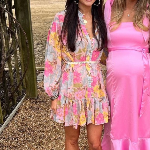 Olivaceous Dresses & Skirts - Beautiful floral dress!